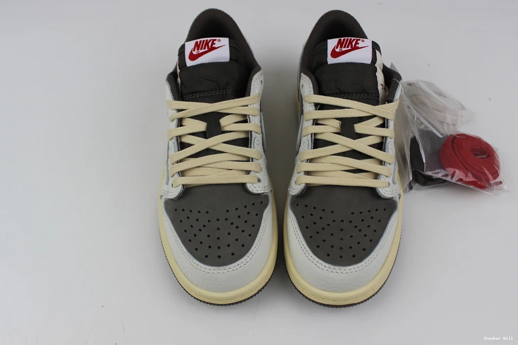 Scott 632 574 Travis 1 Trendy Air x shoes Kids PS Mocha' Jordan OG Low 'Reverse 0603